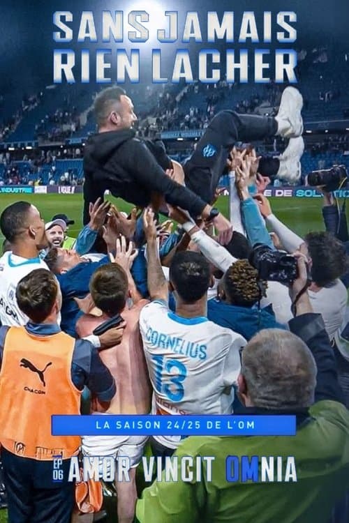 Sans Jamais Rien Lacher EP-6 Amor Vincit OMnia poster