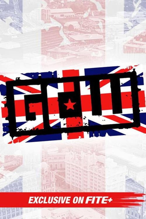 GCW in Liverpool 2023 poster