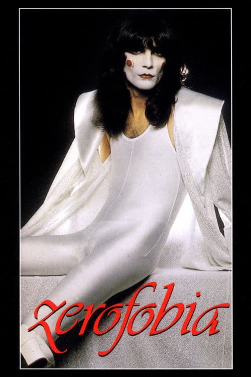 Renato Zero - Zerofobia poster