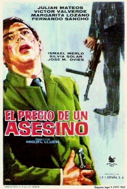 El precio de un asesino poster