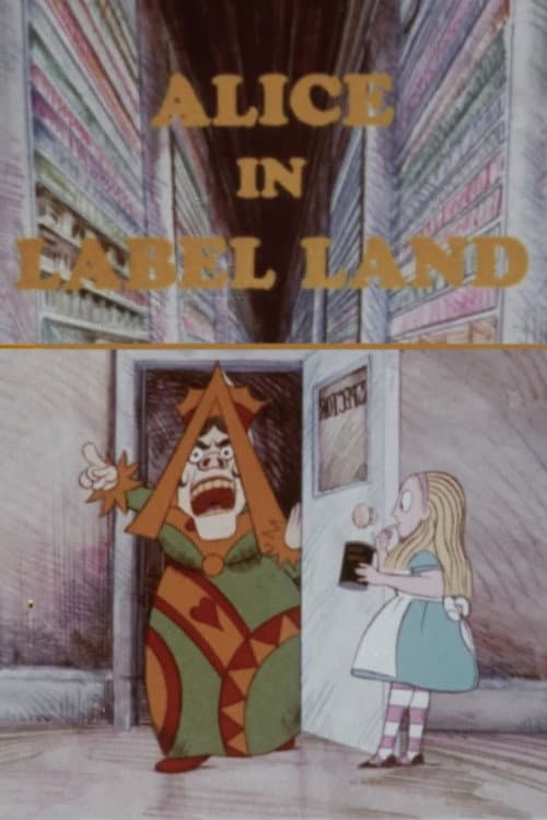 Alice in Label Land poster