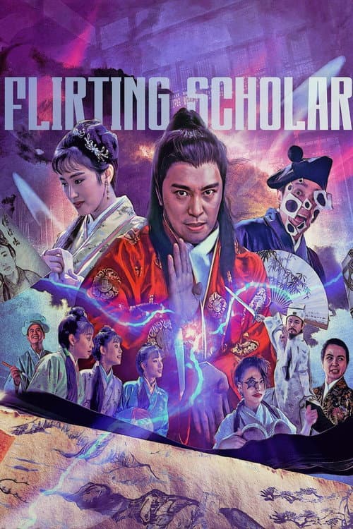 Flirting Scholar poster
