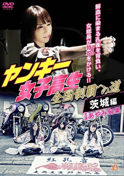 Yankee High School Girls' Road to National Domination 4 Ibaraki Edition poster