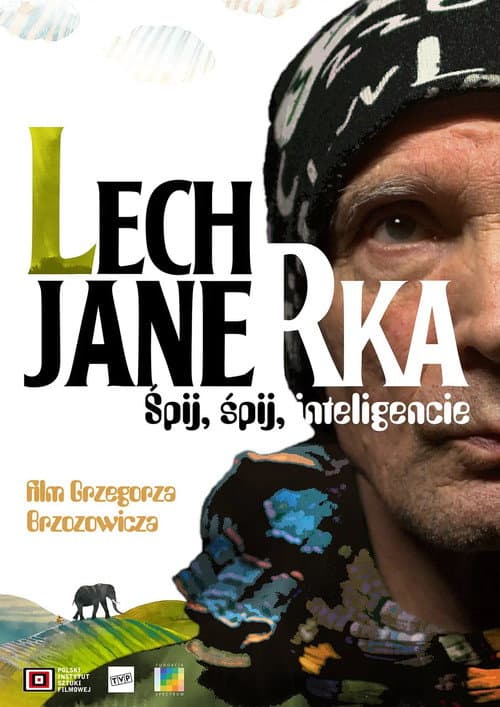 Lech Janerka. Sleep On, Intellectual poster