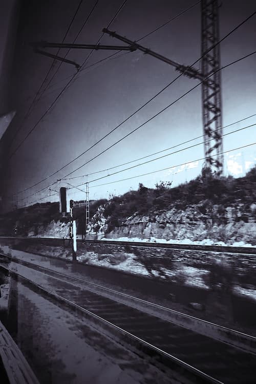 Commuting poster