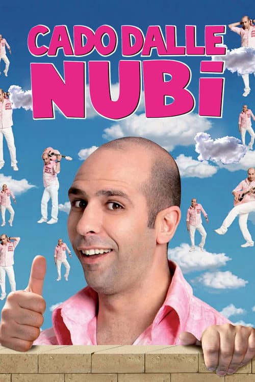 Cado dalle nubi poster