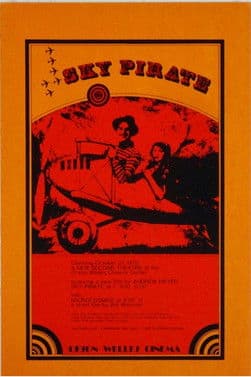The Sky Pirate poster
