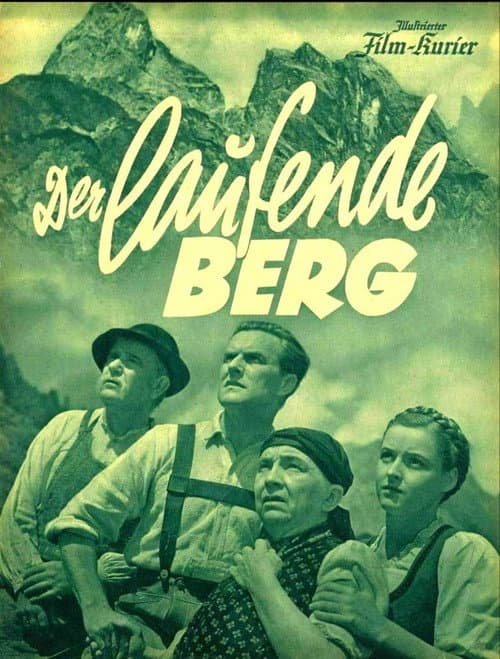 Der laufende Berg poster