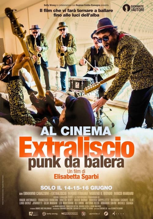 Extraliscio - Punk da balera poster