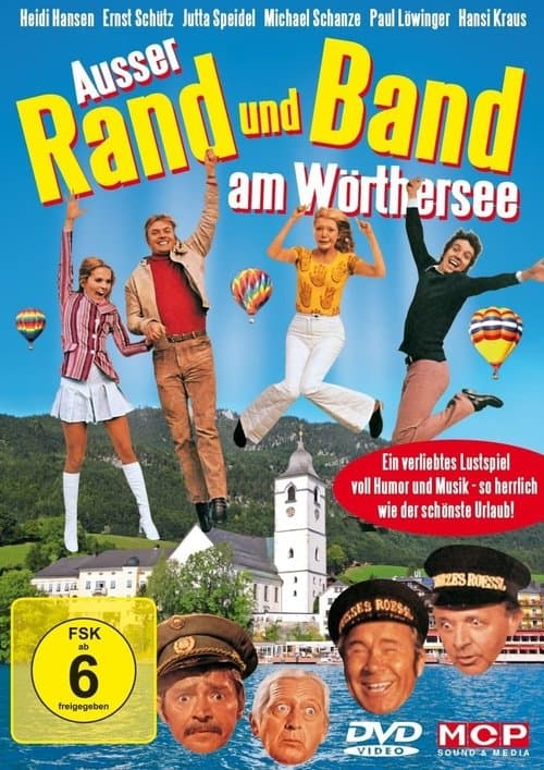 Ausser Rand und Band am Wolfgangsee poster