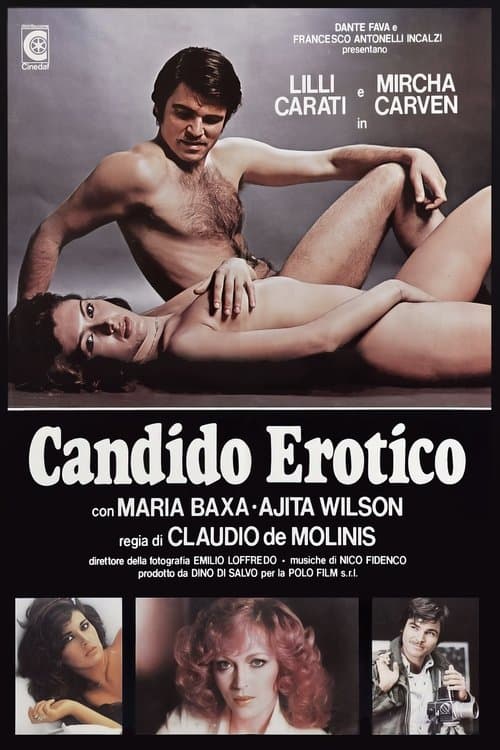 The Exhibitionist poster