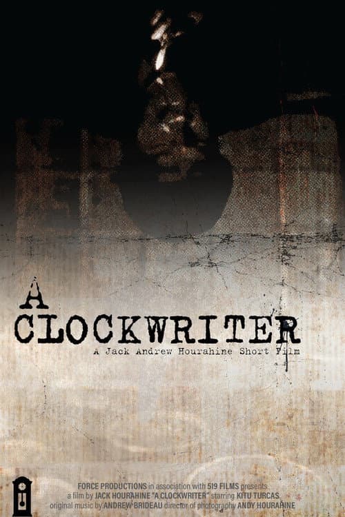 A Clockwriter poster