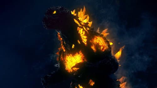 Fest Godzilla II: Tokyo Vanishing poster