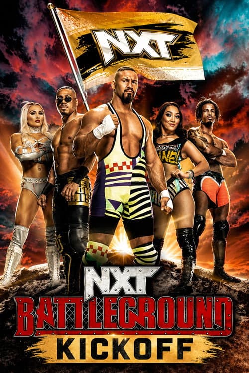 NXT Battleground 2023 Kickoff poster