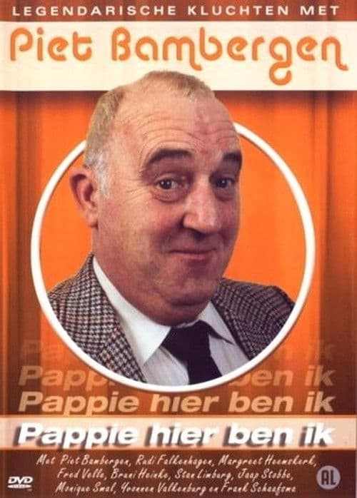 Pappie Hier Ben Ik poster