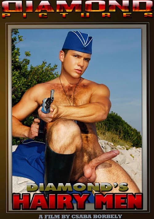 Diamond's Hairy Men 9 poster