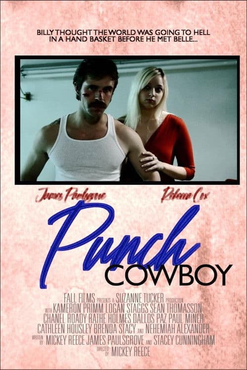 Punch Cowboy poster
