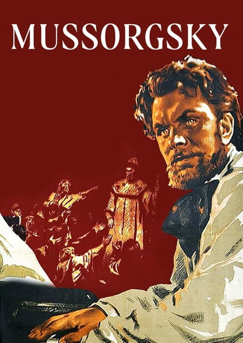 Mussorgsky poster