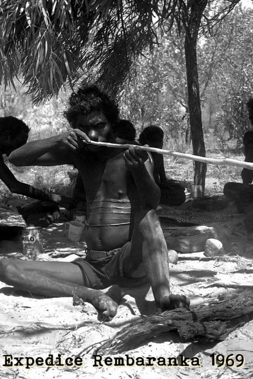 Expedice Rembaranka 1969 poster