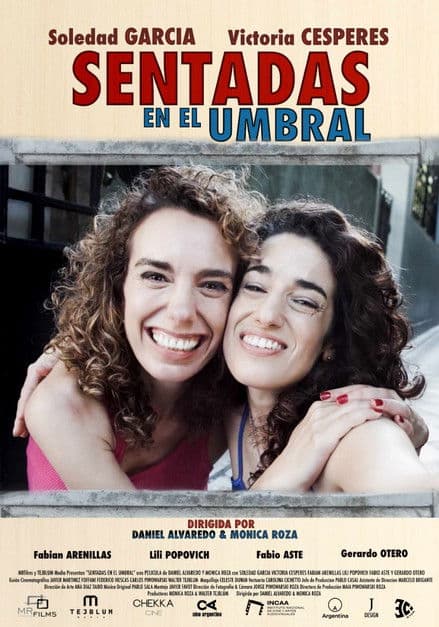 Sentadas en el umbral poster