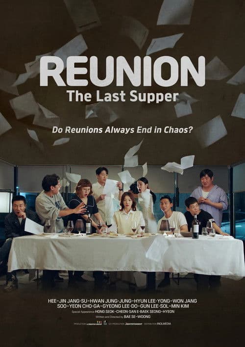 Reunion: The Last Supper poster