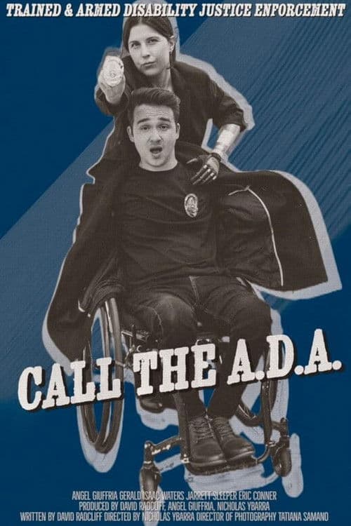 Call the A.D.A. poster