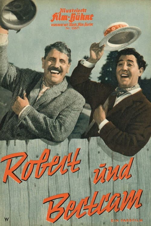 Robert und Bertram poster