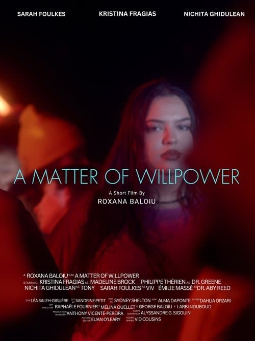 A Matter of Willpower poster