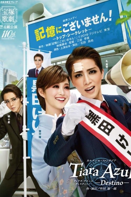 Hit Me Anyone One More Time -Top Secret- / Tiara Azul -Destino- poster