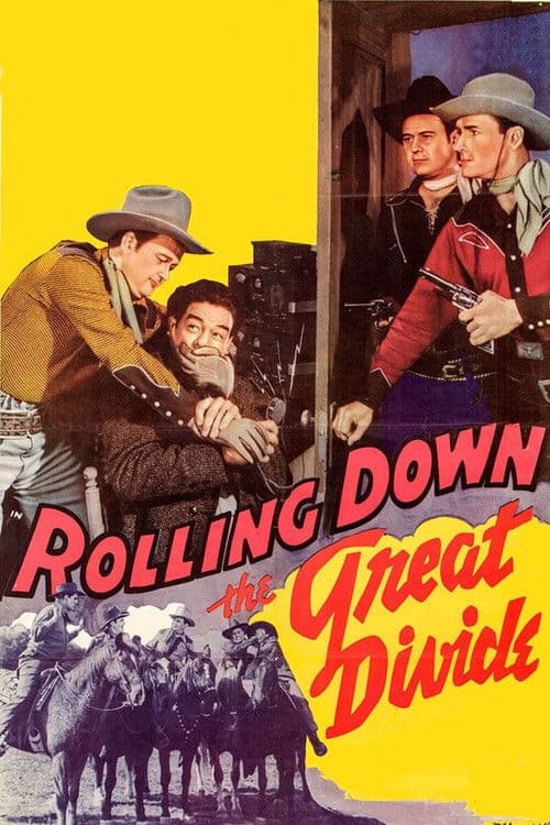 Rolling Down the Great Divide poster
