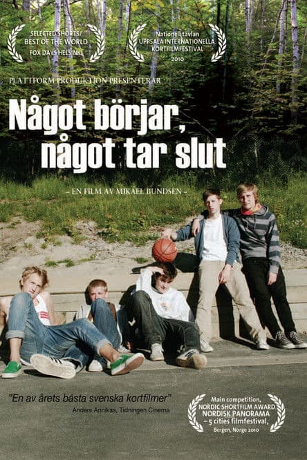 Something Begins, Something Ends poster