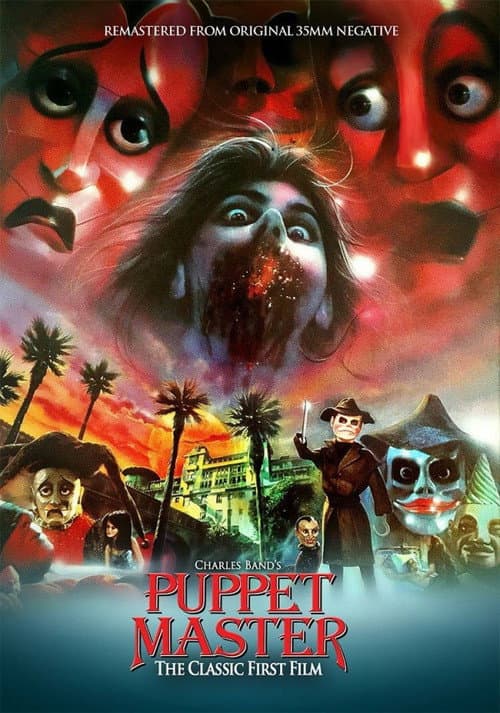 Puppet Master Uncut poster