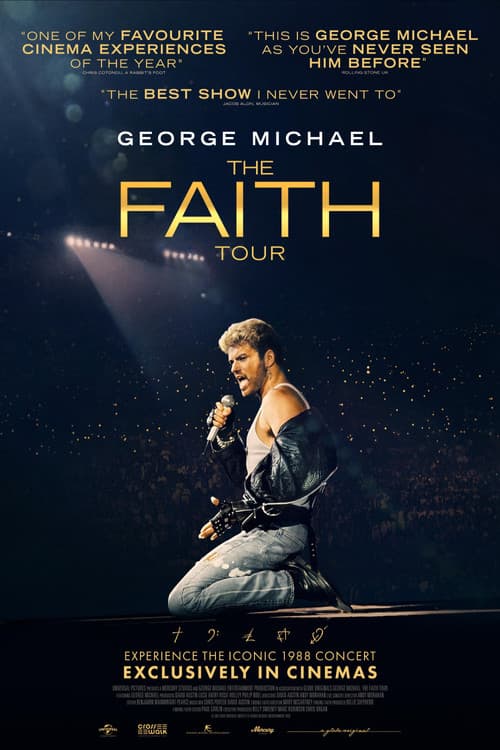 George Michael: The Faith Tour poster