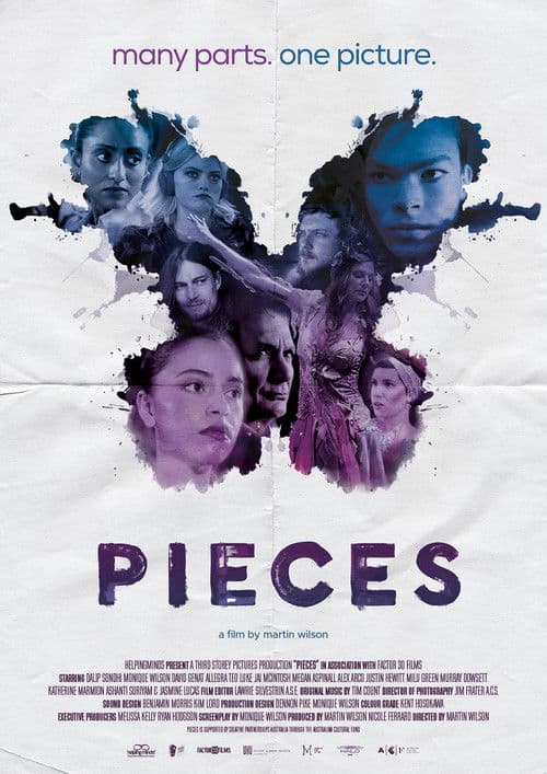 Pieces poster