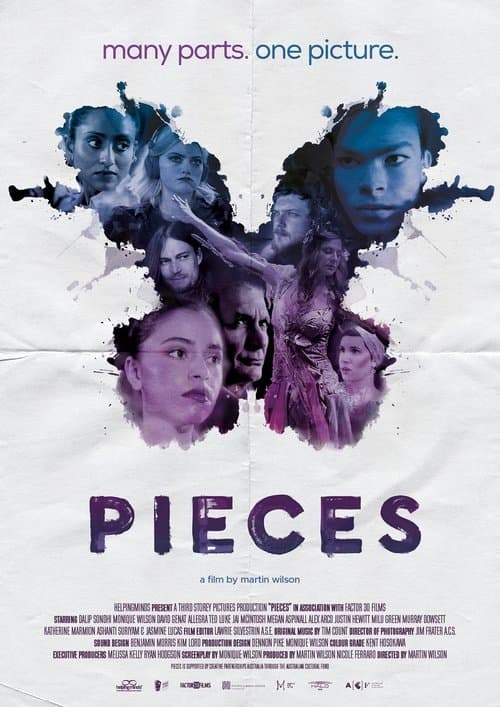 Pieces poster