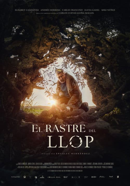 El rastre del llop poster