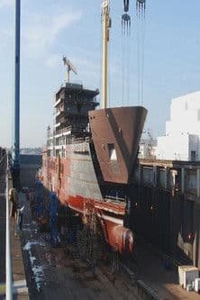 20.000 Tonnen Luxus- Ein Kreuzfahrtschiff wird gebaut