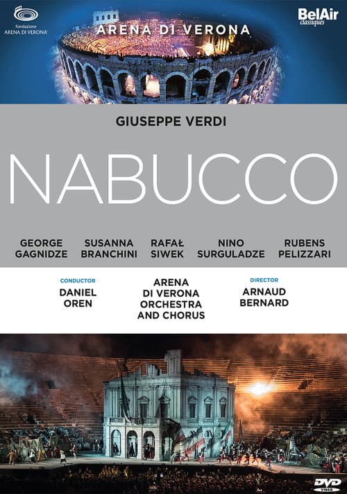 Nabucco : Arènes de Vérone poster