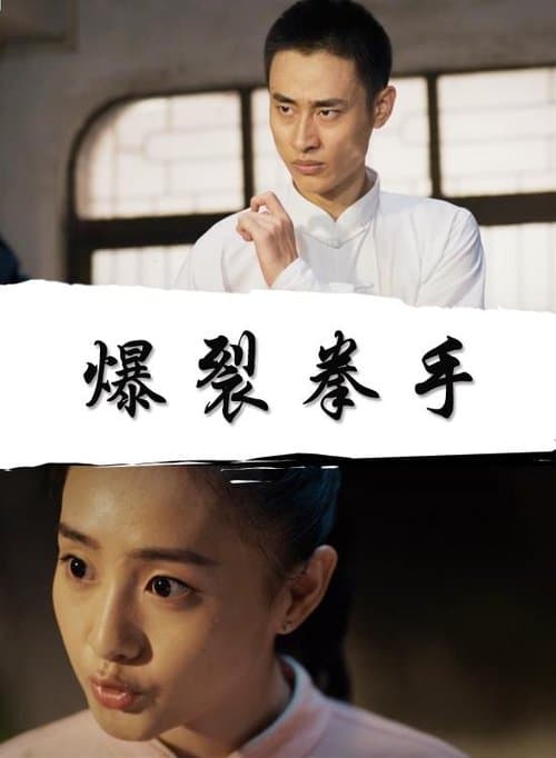 Explosive Boxer poster