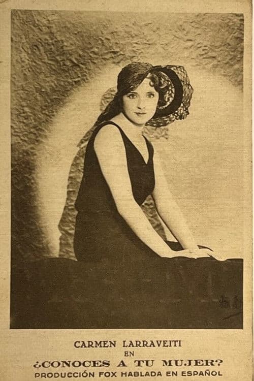 Do You Know Your Wife? poster