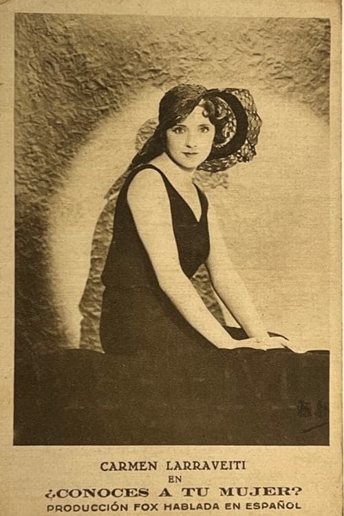 Do You Know Your Wife? poster