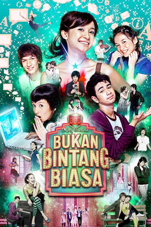 Bukan Bintang Biasa poster