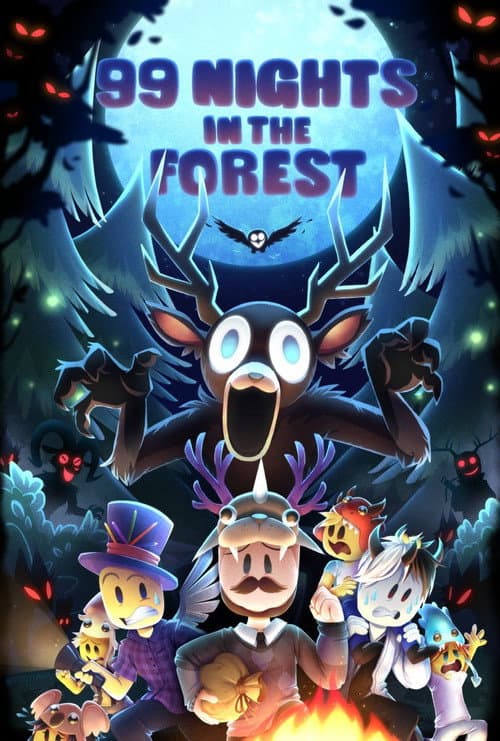 99 Nights in the Forest poster