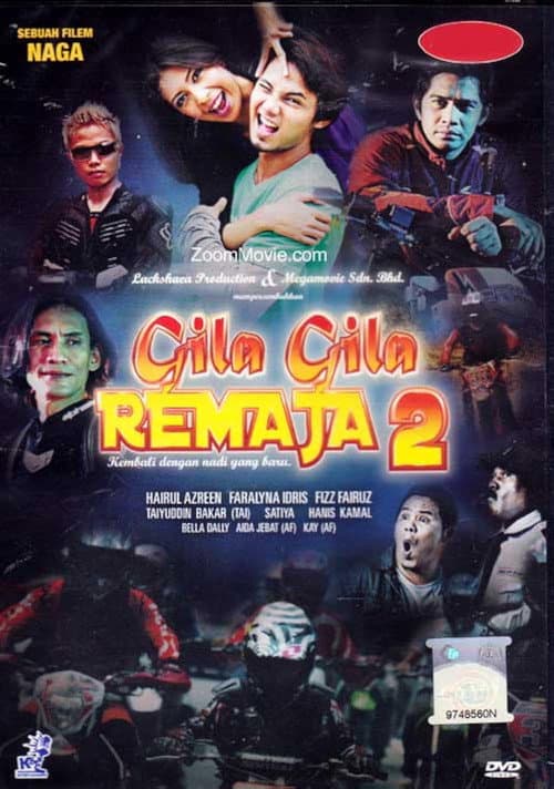 Gila-Gila Remaja 2 poster