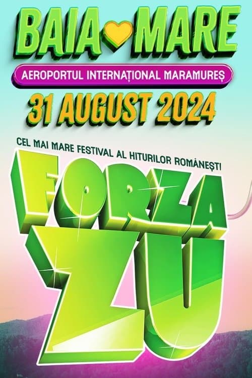 FORZA ZU 2024 poster