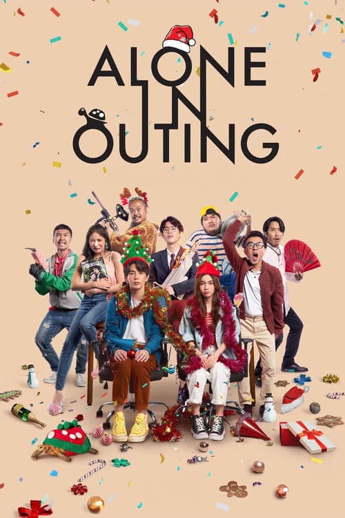 Alone in Outing poster