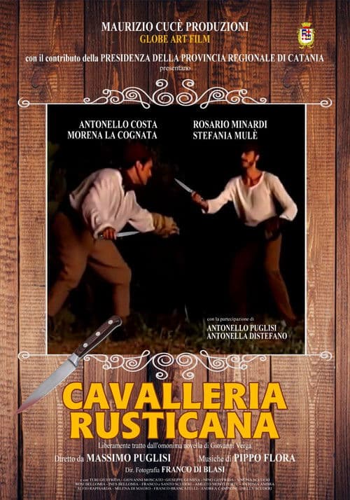 Cavalleria Rusticana poster