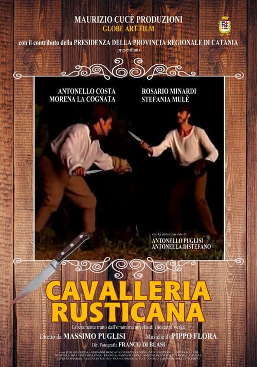 Cavalleria Rusticana poster
