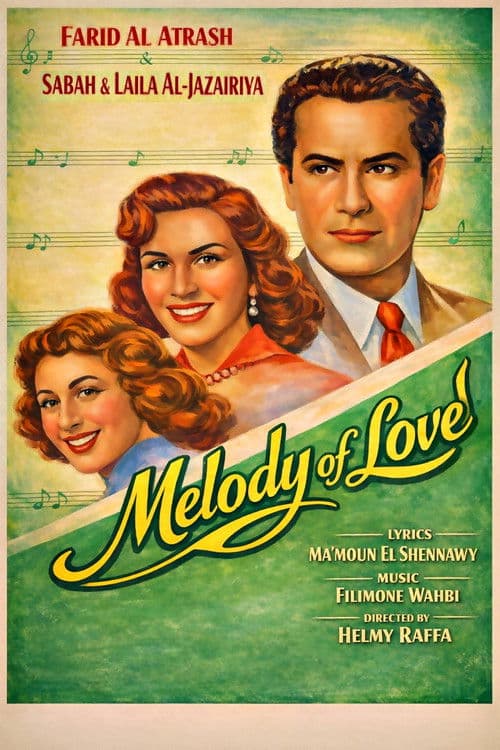 Melody of My Love poster