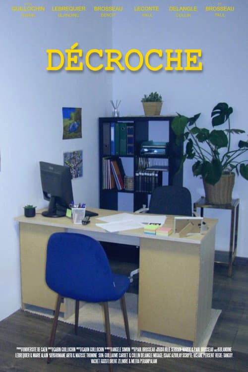 Décroche poster